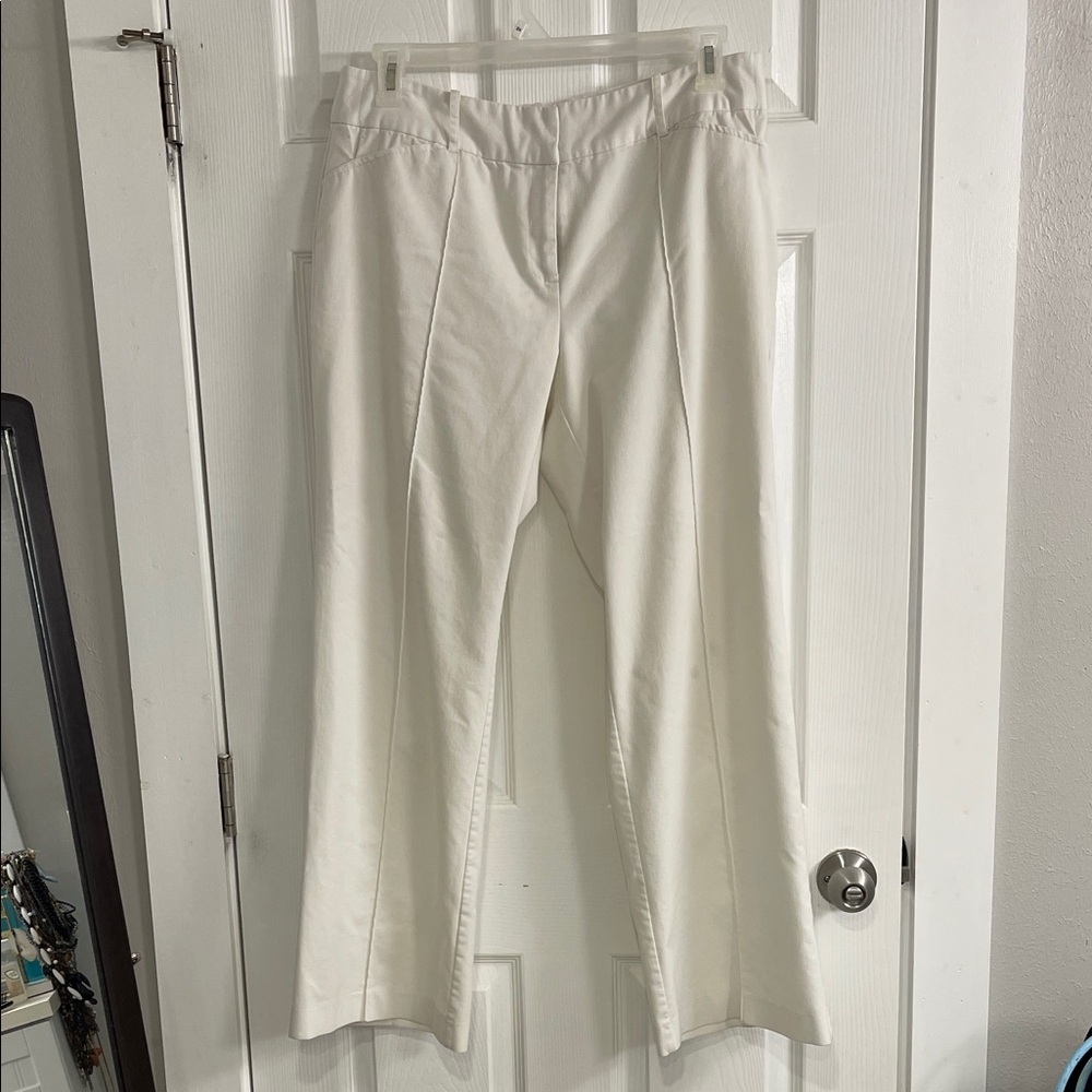 Nine West Women's White Trousers